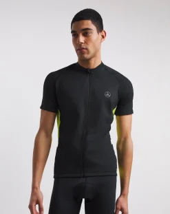 Jacamo Active Short Sleeve Cycling Zip Up