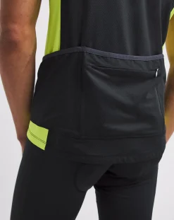 Jacamo Active Short Sleeve Cycling Zip Up