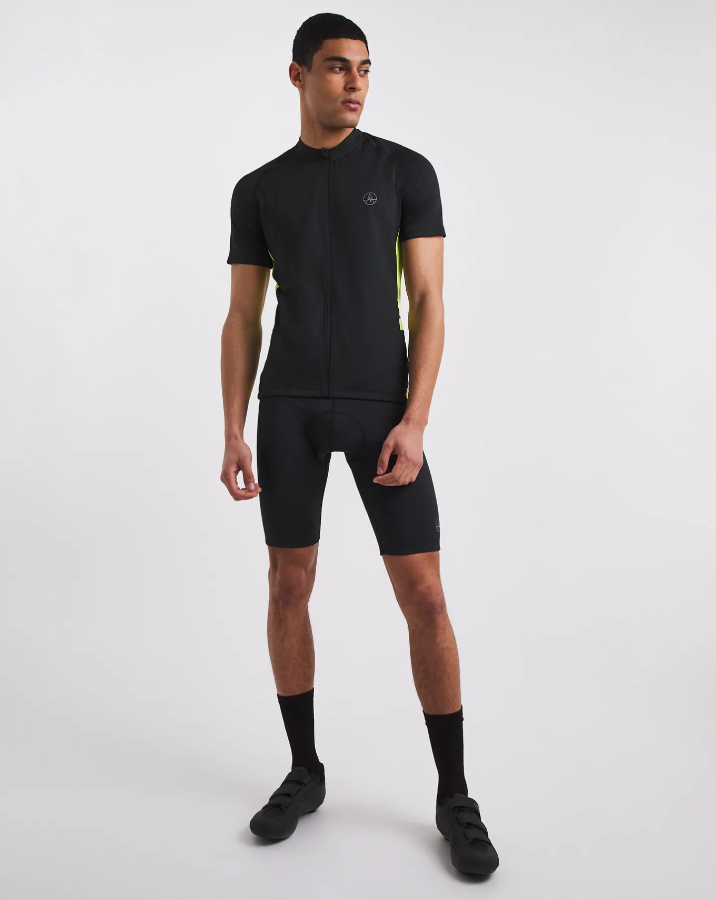 Jacamo Active Short Sleeve Cycling Zip Up