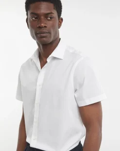 Jacamo Short Sleeve Formal Shirt Long