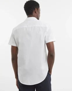 Jacamo Short Sleeve Formal Shirt Long