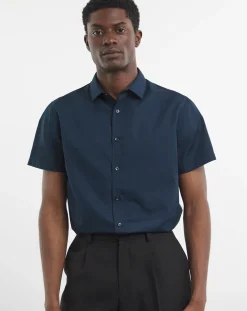 Jacamo Short Sleeve Formal Shirt Long