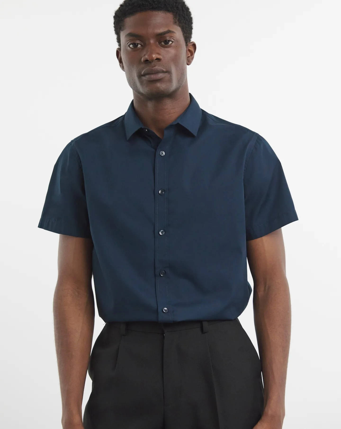 Jacamo Short Sleeve Formal Shirt Long