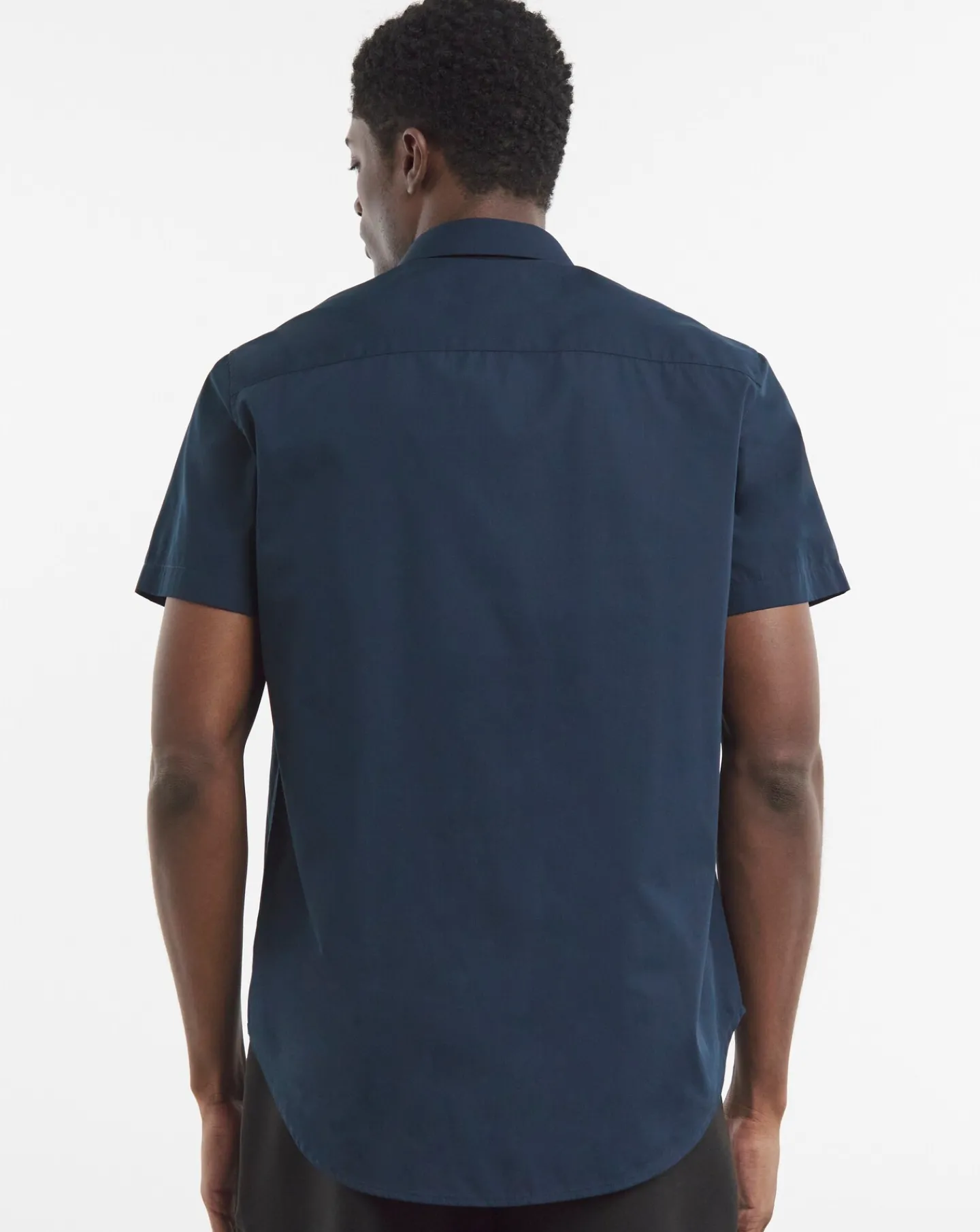 Jacamo Short Sleeve Formal Shirt Long