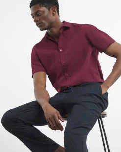Jacamo Short Sleeve Formal Shirt Long