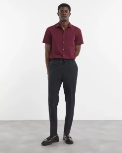 Jacamo Short Sleeve Formal Shirt Long