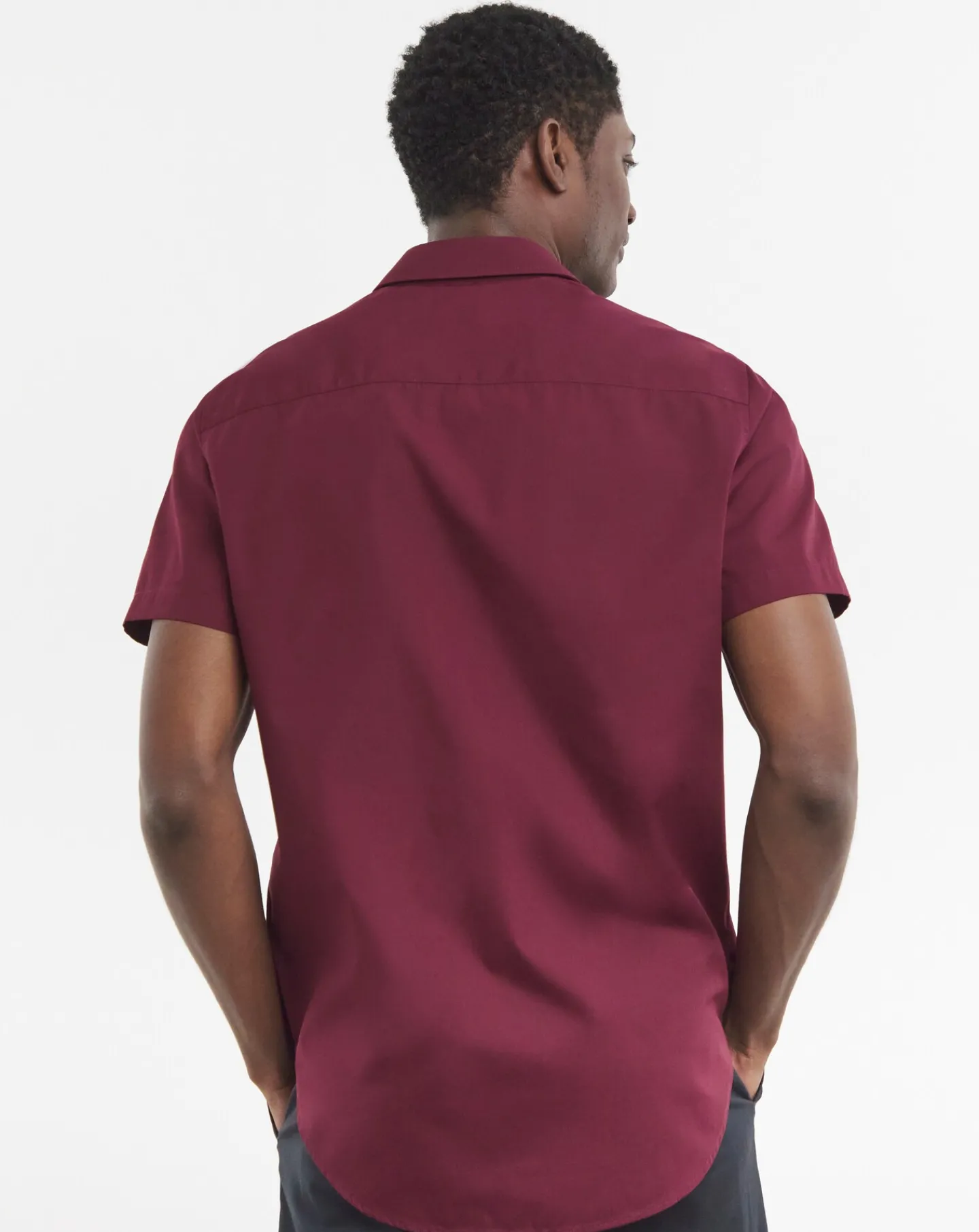Jacamo Short Sleeve Formal Shirt Long