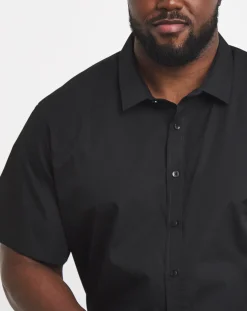 Jacamo Short Sleeve Formal Shirt Long