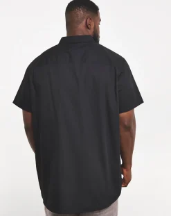 Jacamo Short Sleeve Formal Shirt Long