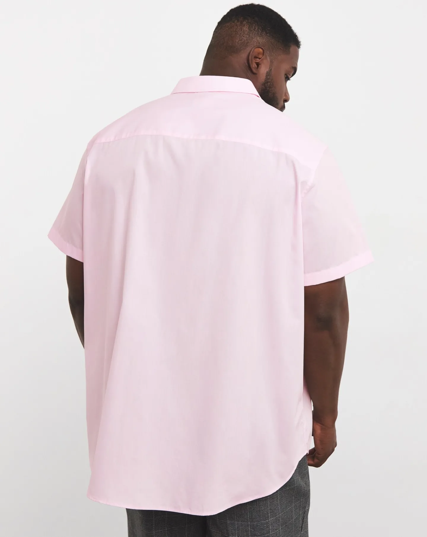 Jacamo Short Sleeve Formal Shirt Regular