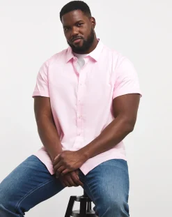 Jacamo Short Sleeve Formal Shirt Regular