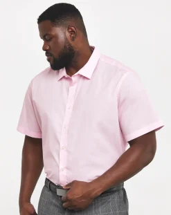 Jacamo Short Sleeve Formal Shirt Regular