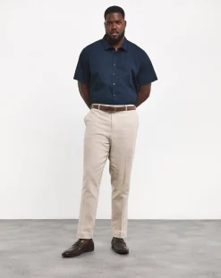 Jacamo Short Sleeve Formal Shirt Regular