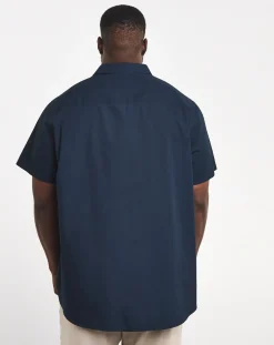 Jacamo Short Sleeve Formal Shirt Regular