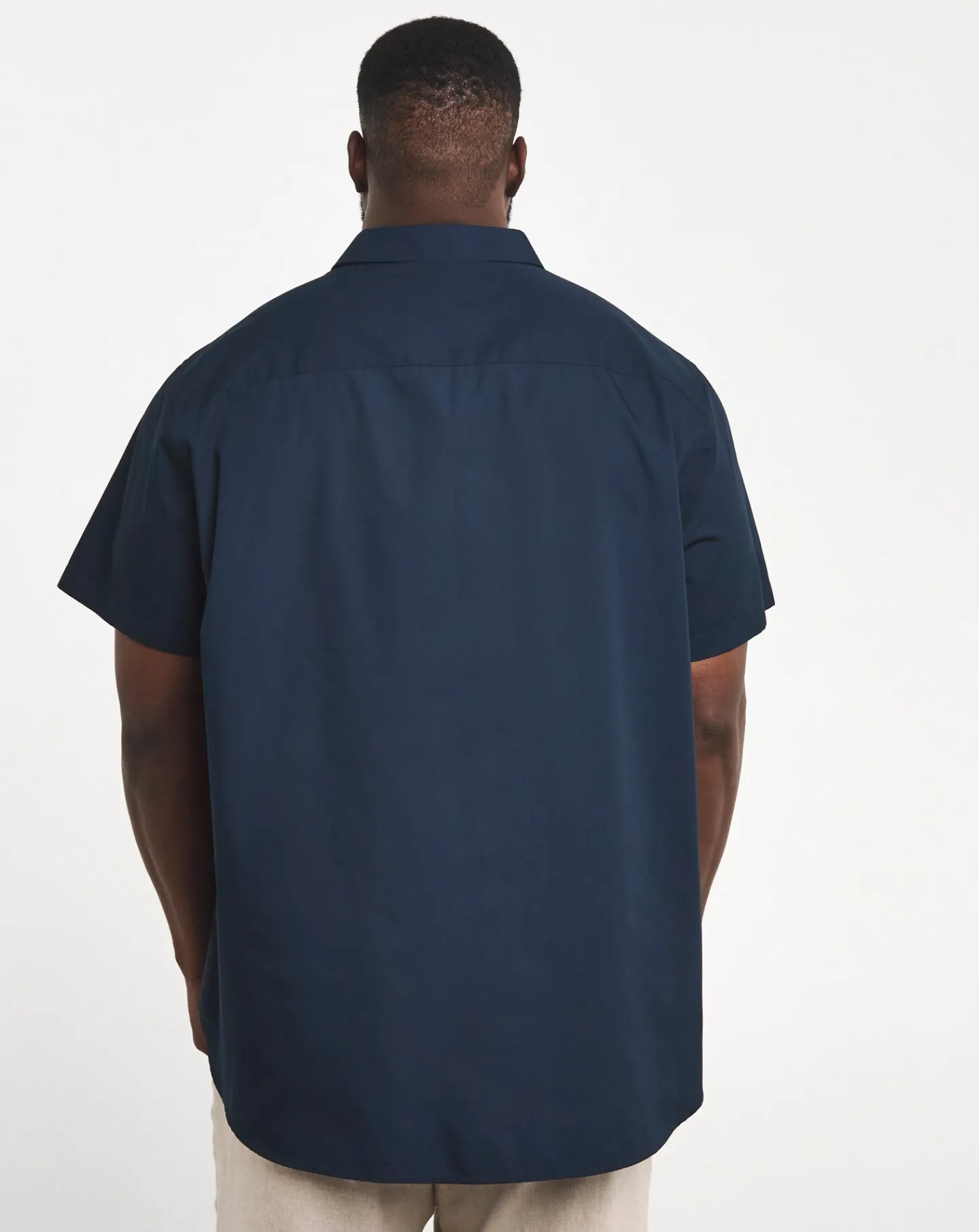 Jacamo Short Sleeve Formal Shirt Regular