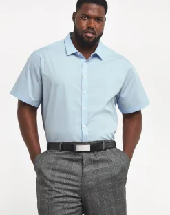Jacamo Short Sleeve Formal Shirt Long