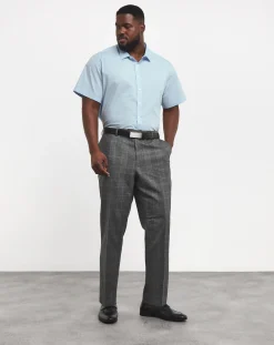 Jacamo Short Sleeve Formal Shirt Long