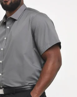 Jacamo Short Sleeve Formal Shirt Long