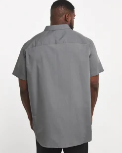 Jacamo Short Sleeve Formal Shirt Long