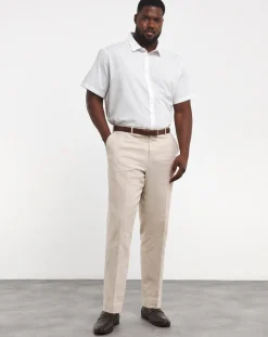 Jacamo Short Sleeve Formal Shirt Regular