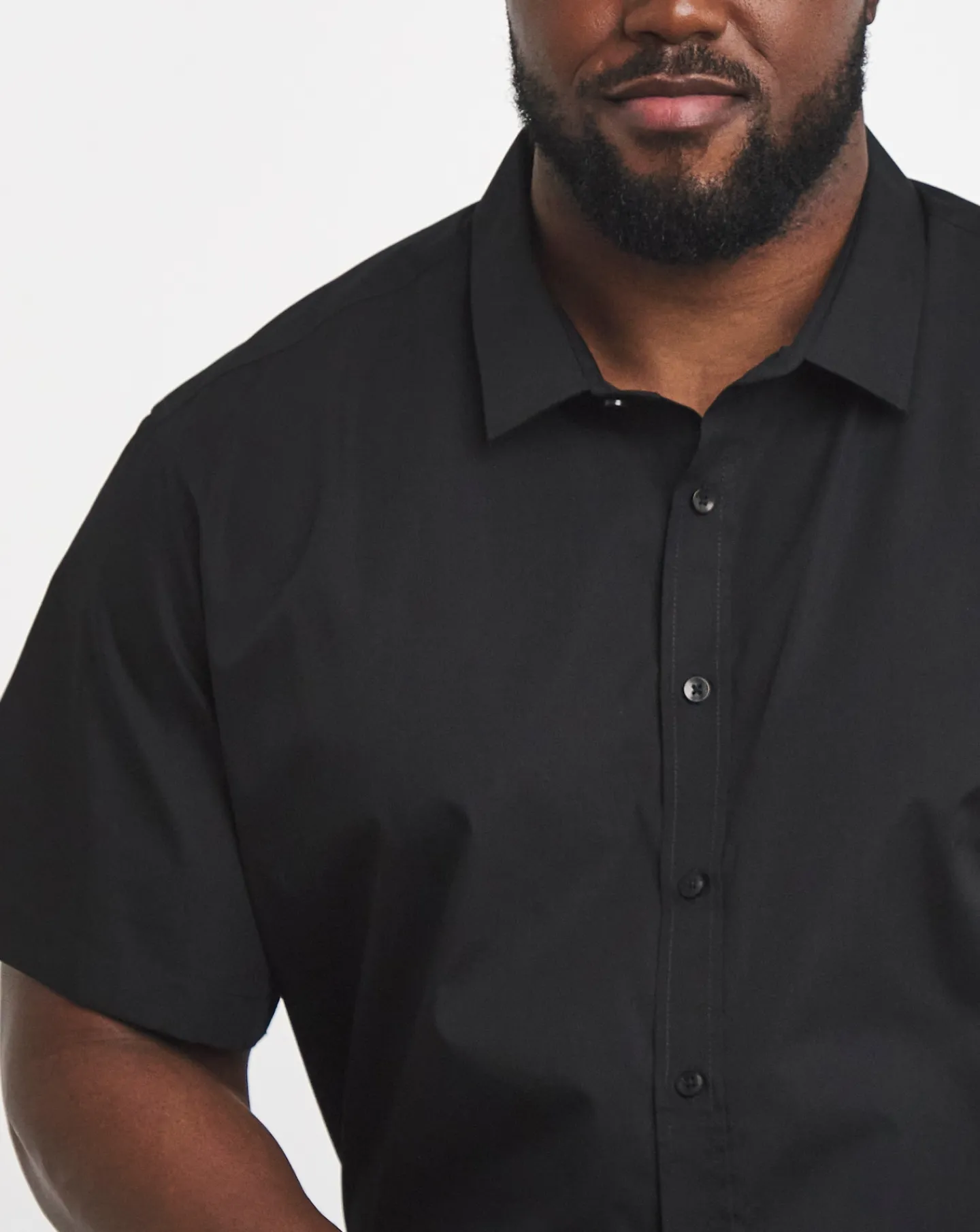 Jacamo Short Sleeve Formal Shirt Regular