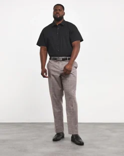 Jacamo Short Sleeve Formal Shirt Regular