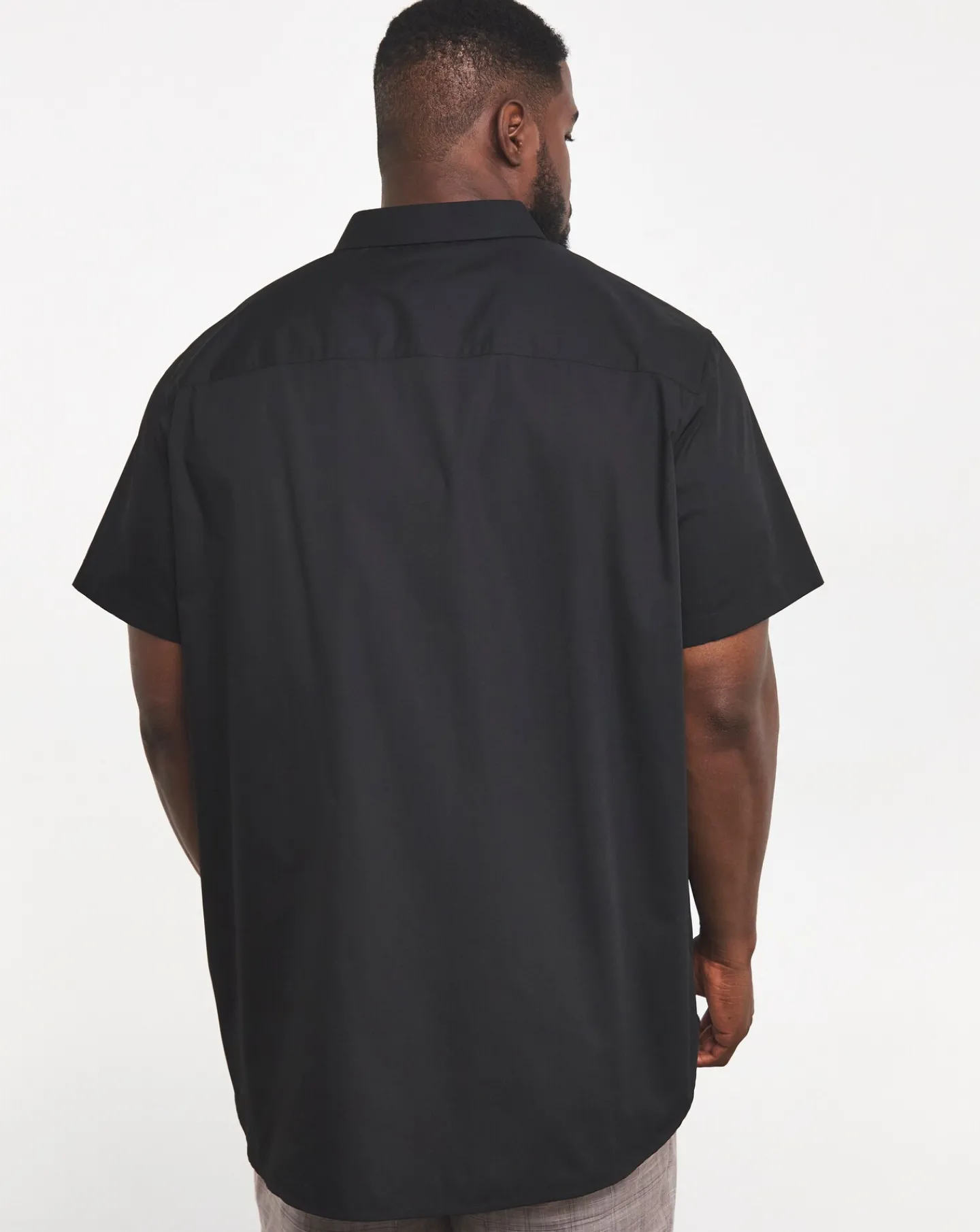 Jacamo Short Sleeve Formal Shirt Regular