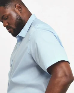Jacamo Short Sleeve Formal Shirt Regular