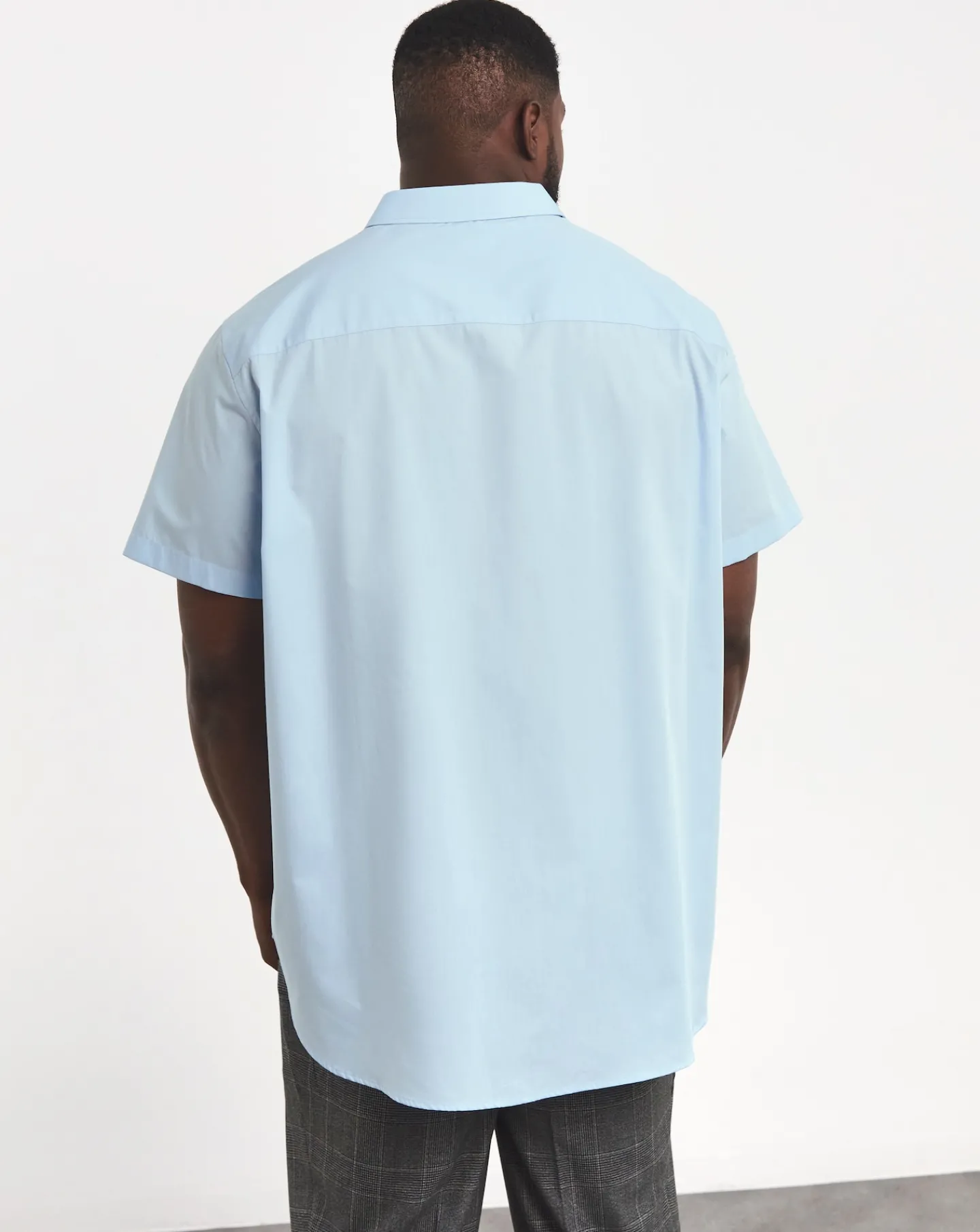 Jacamo Short Sleeve Formal Shirt Regular