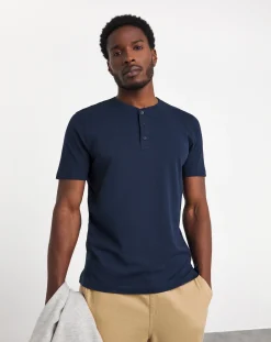 Jacamo Short Sleeve Grandad T-Shirt