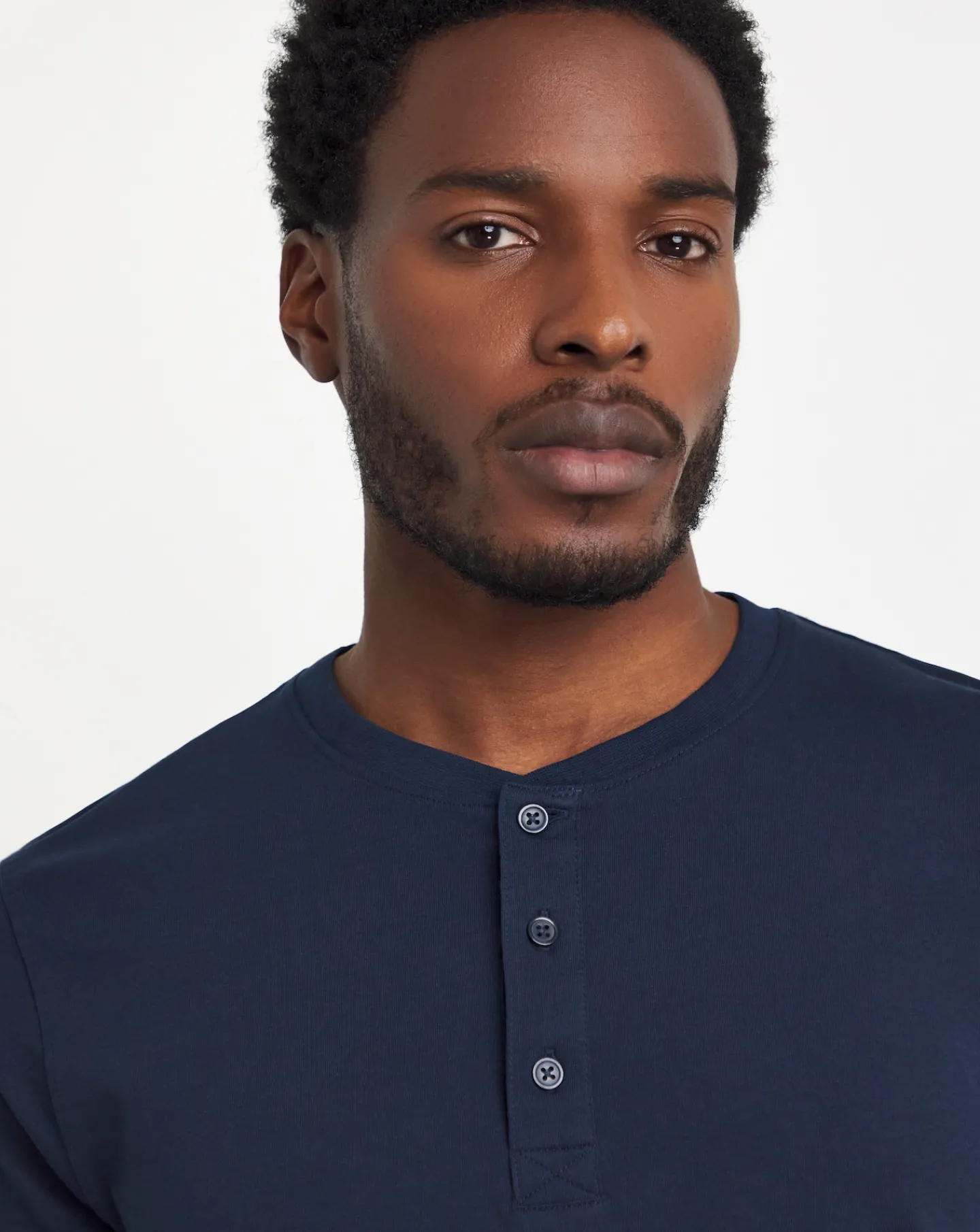 Jacamo Short Sleeve Grandad T-Shirt