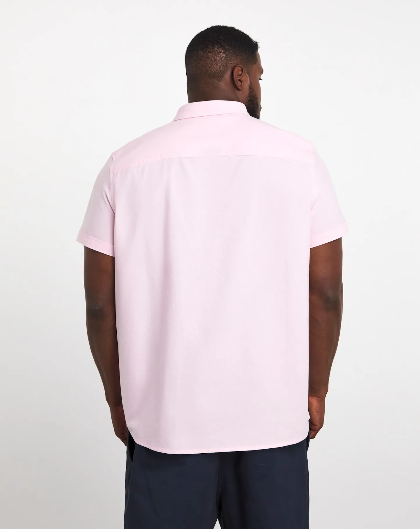 Jacamo Short Sleeve Oxford Shirt Regular Fit
