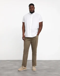 Jacamo Short Sleeve Oxford Shirt Regular Length