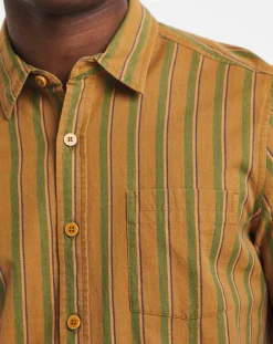 Jacamo Short Sleeve Stripe Shirt