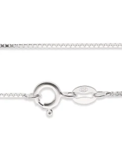 Jacamo SILVER 22" BOX CHAIN