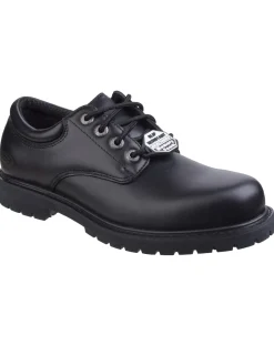 SKECHERS Cottonwood Elks Sr Lace Up Occupational Shoe