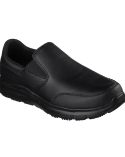 SKECHERS Flex Advantage SR Bronwood Slip On Shoe