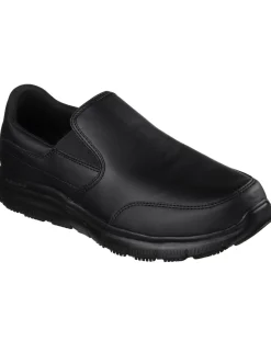 SKECHERS Flex Advantage SR Bronwood Slip On Shoe