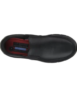 SKECHERS Flex Advantage SR Bronwood Slip On Shoe