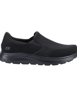 SKECHERS McAllen Wide Slip Resistant Occupational Shoe