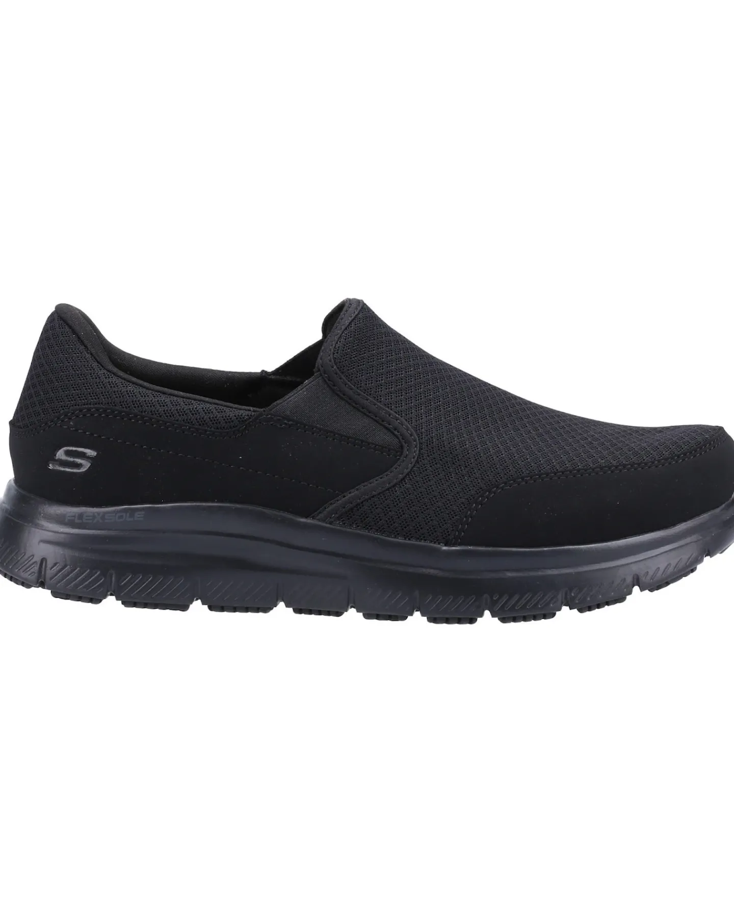 SKECHERS McAllen Wide Slip Resistant Occupational Shoe