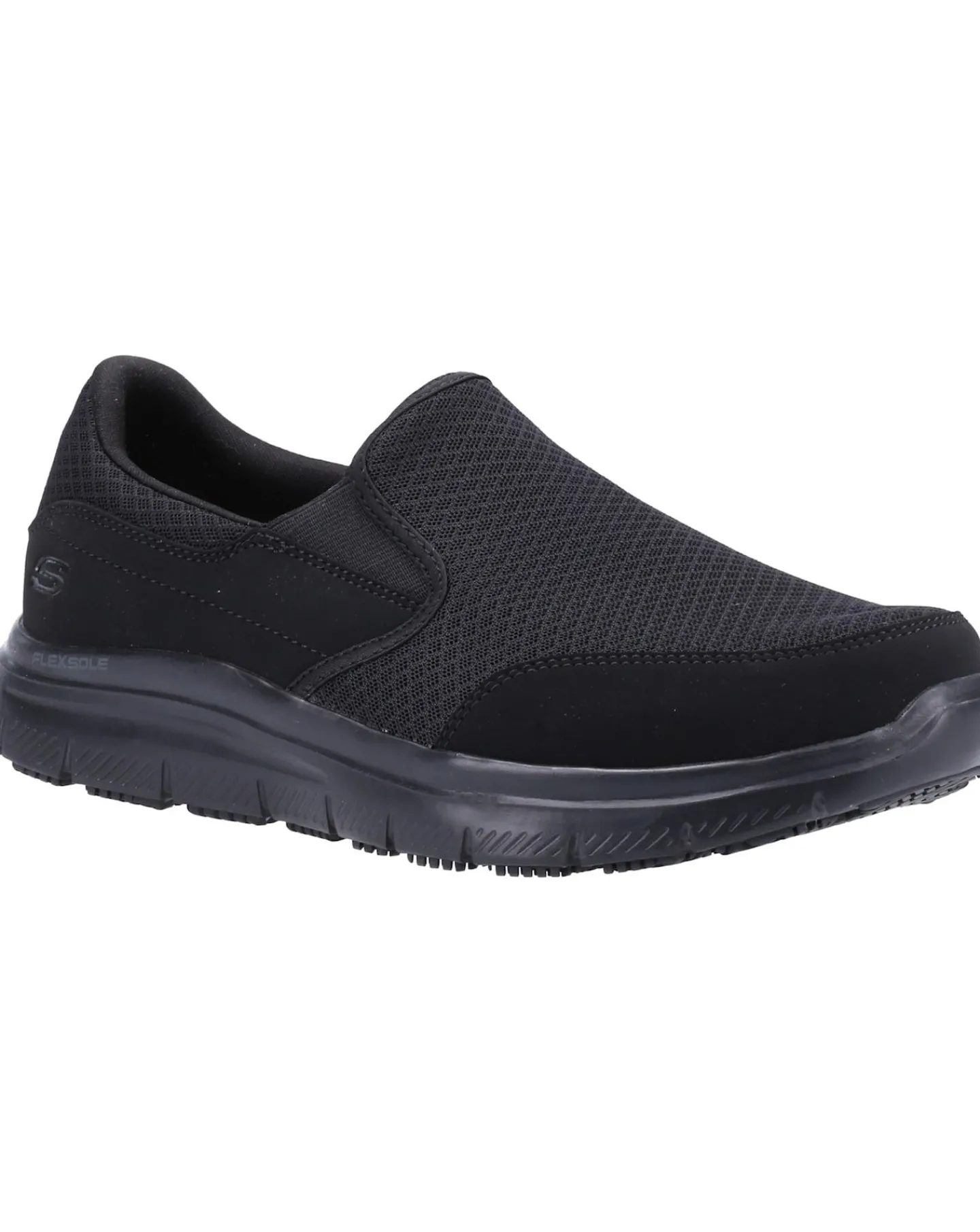 SKECHERS McAllen Wide Slip Resistant Occupational Shoe