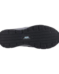 SKECHERS McAllen Wide Slip Resistant Occupational Shoe