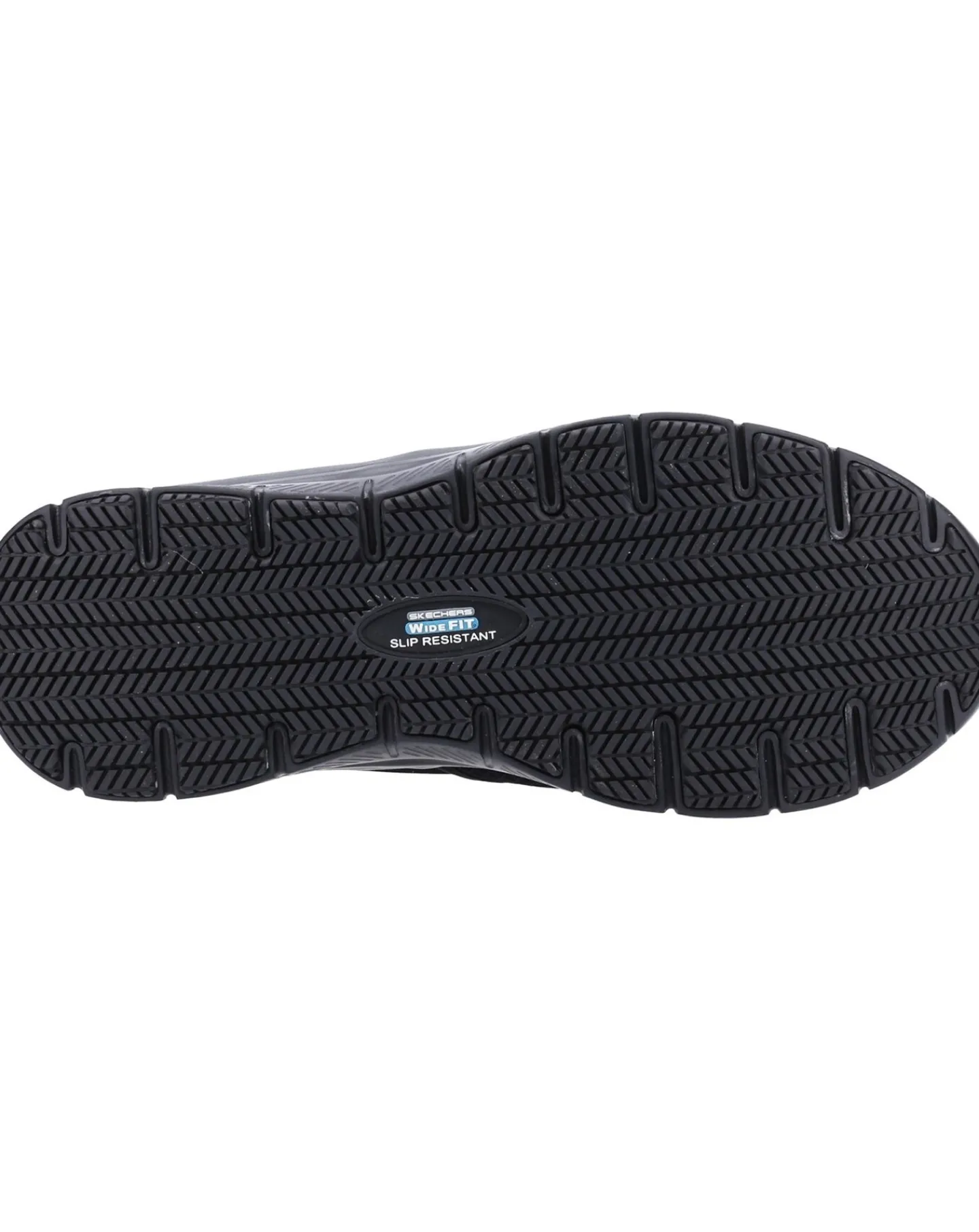SKECHERS McAllen Wide Slip Resistant Occupational Shoe
