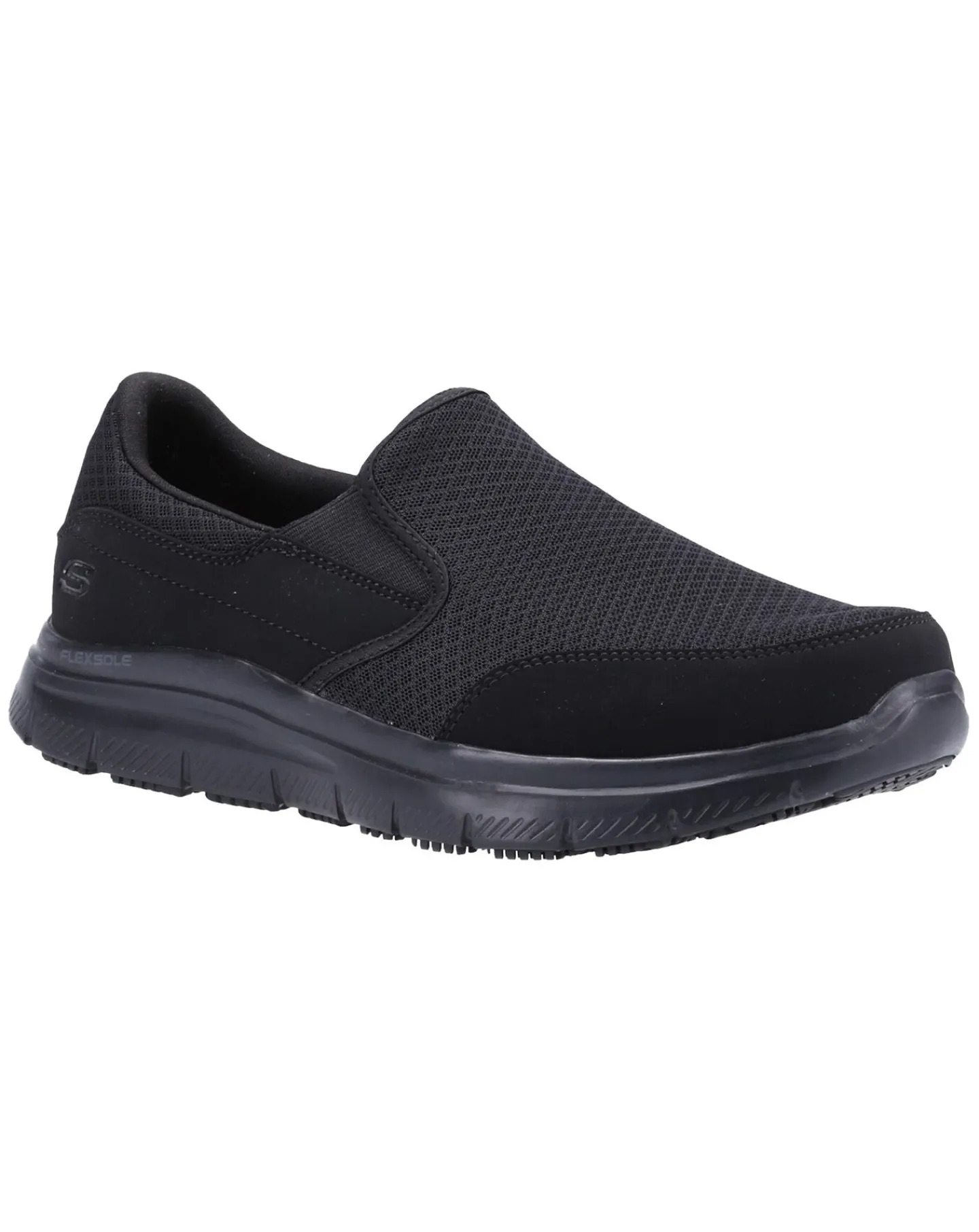 SKECHERS McAllen Wide Slip Resistant Occupational Shoe