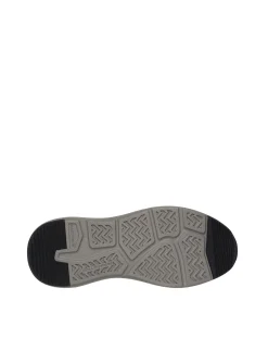 SKECHERS Parson Moc Toe Leather Slip Ins