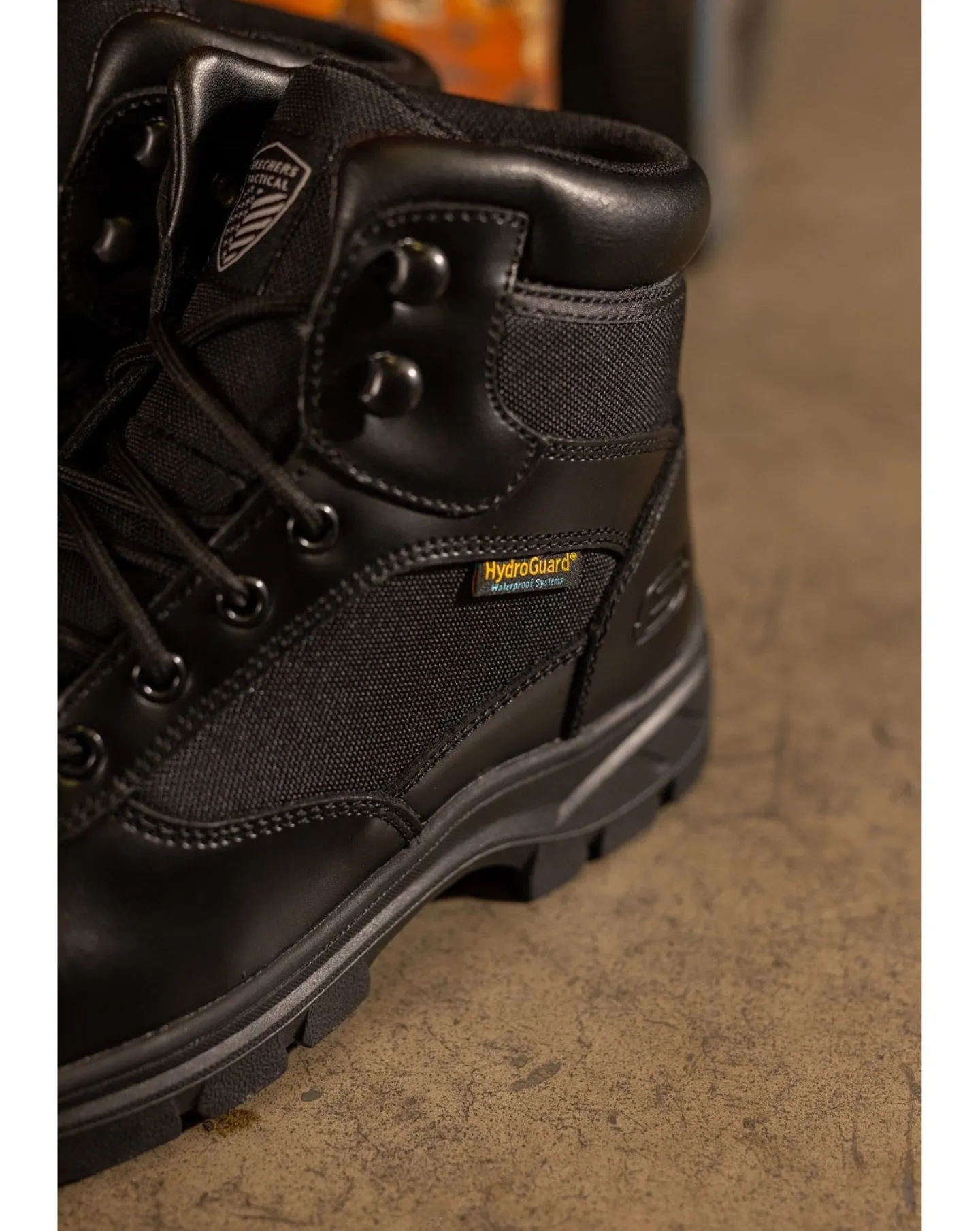 SKECHERS Wascana Benen Waterproof Tactical Boot