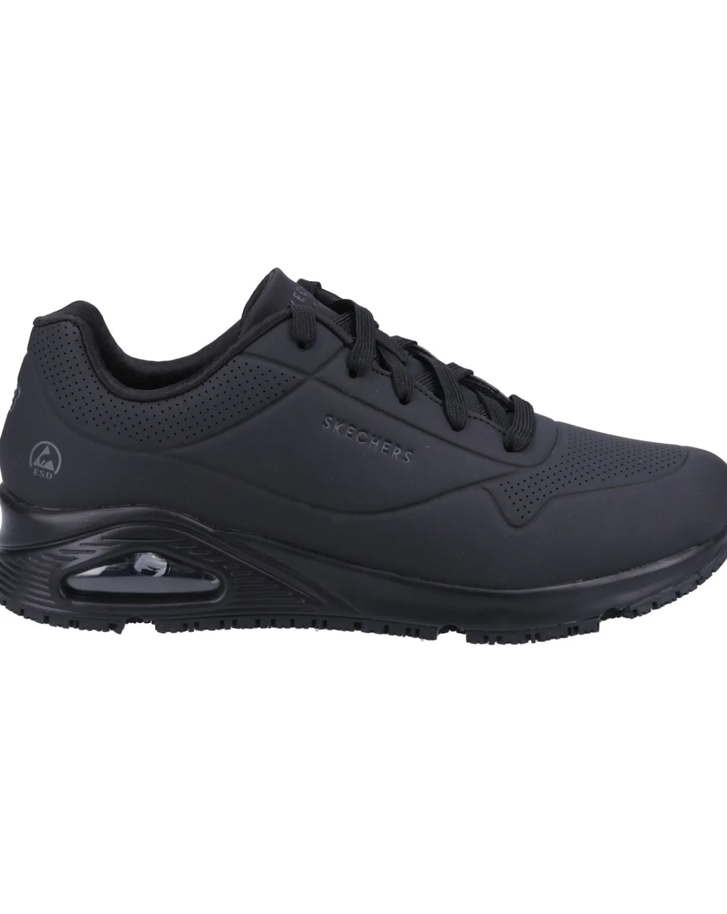 SKECHERS Work Relaxed Fit: Uno SR - Sutal Work Shoe