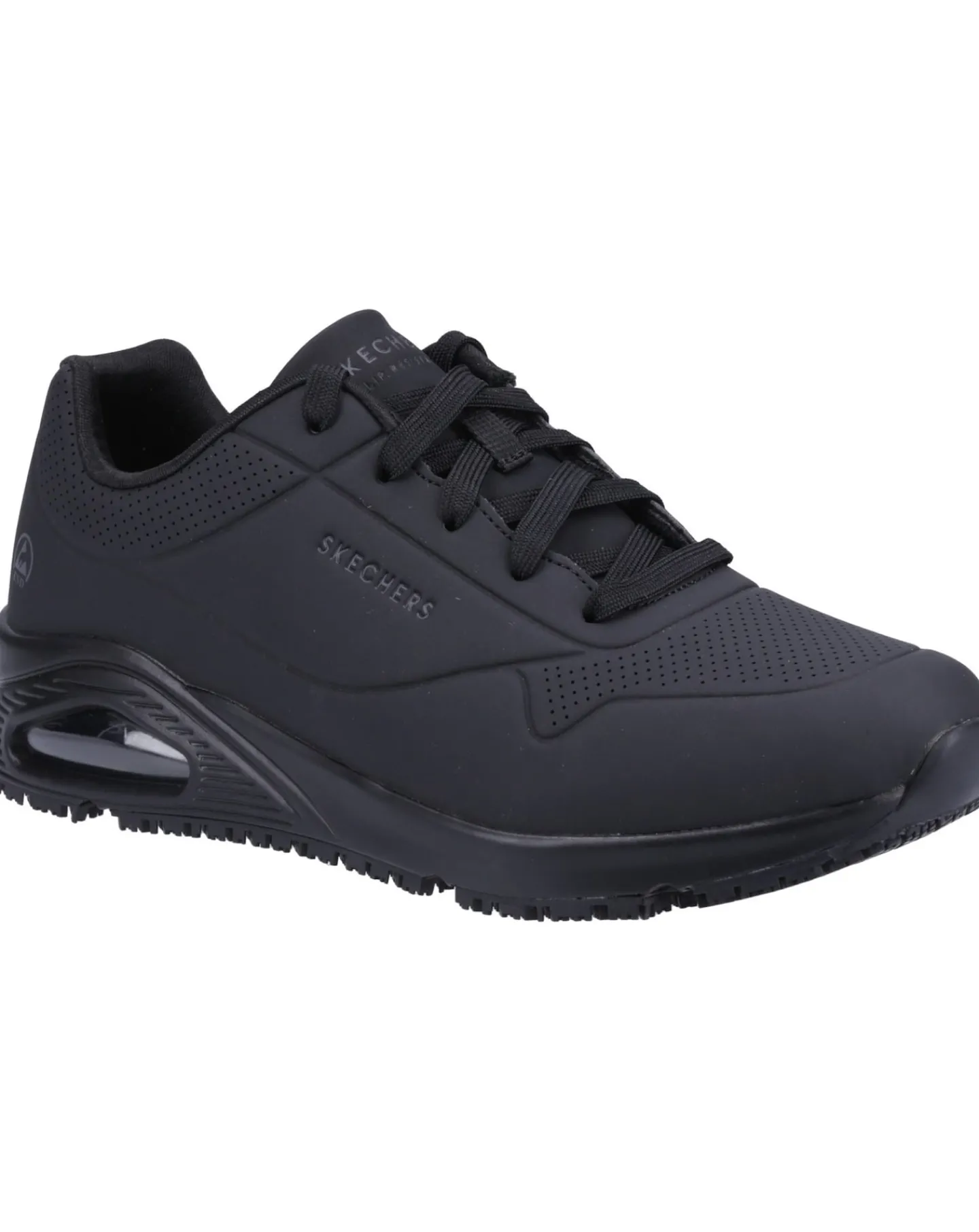 SKECHERS Work Relaxed Fit: Uno SR - Sutal Work Shoe