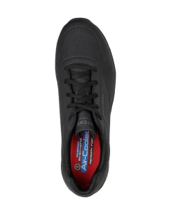 SKECHERS Work Relaxed Fit: Uno SR - Sutal Work Shoe
